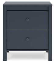 Simmenfort Two Drawer Night Stand