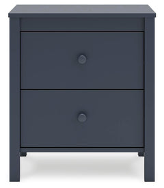 Simmenfort Two Drawer Night Stand