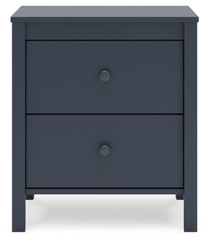 Simmenfort Two Drawer Night Stand