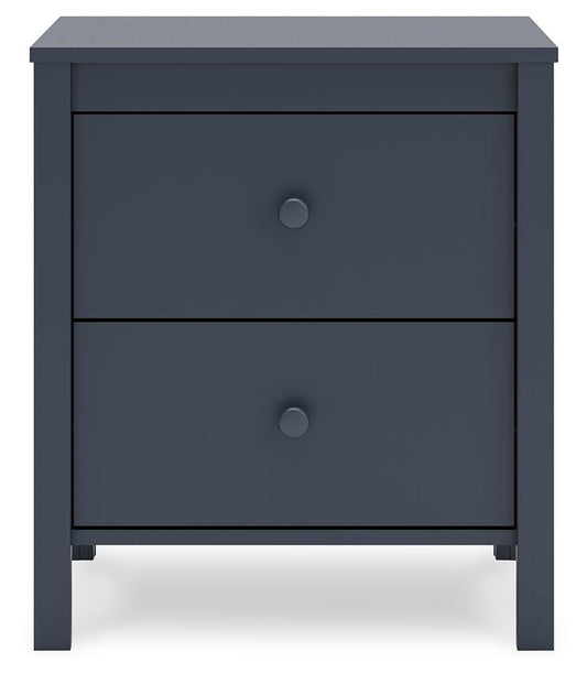 Simmenfort Two Drawer Night Stand