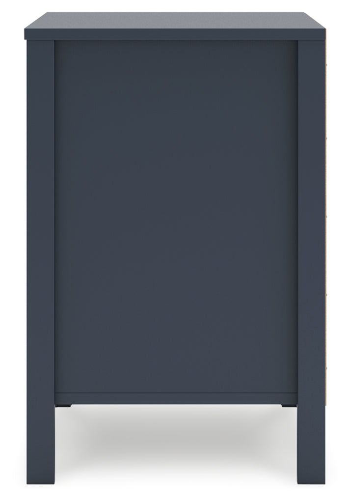 Simmenfort Two Drawer Night Stand