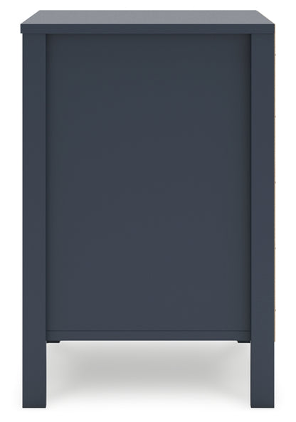 Simmenfort Two Drawer Night Stand