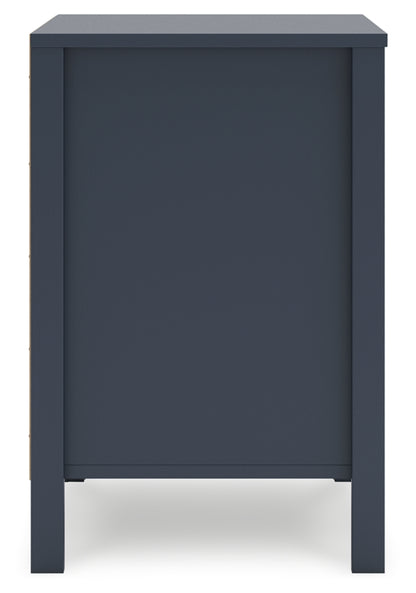 Simmenfort Two Drawer Night Stand