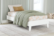 Hallityn Twin Platform Bed