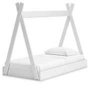 Hallityn Twin Tent Complete Bed in Box