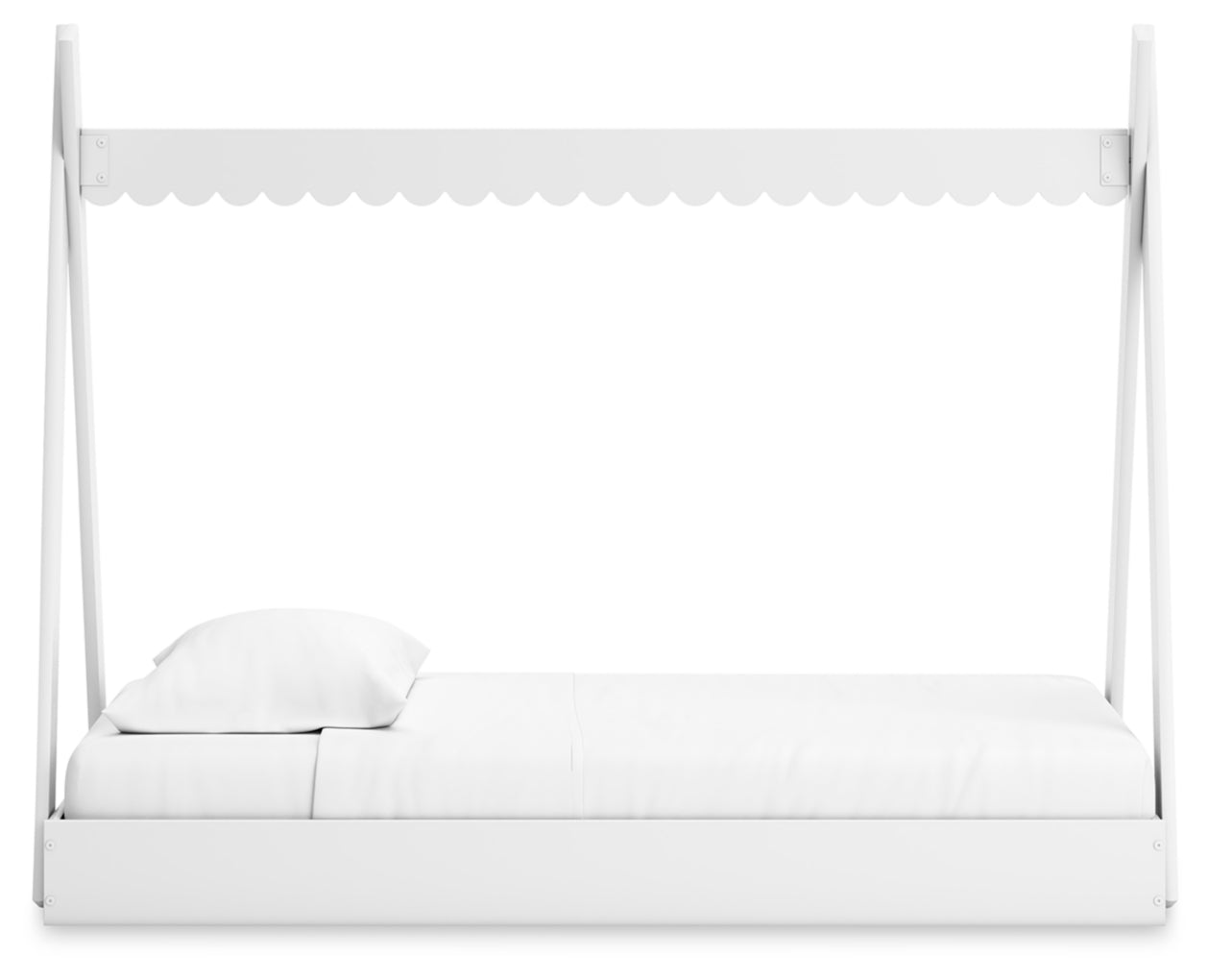 Hallityn Twin Tent Complete Bed in Box