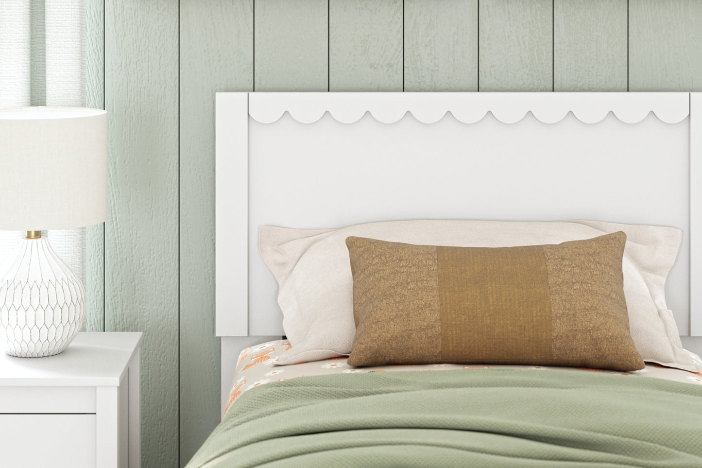 Hallityn Twin Panel Headboard