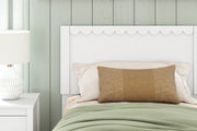 Hallityn Twin Panel Platform Bed