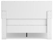 Hallityn Full Panel Platform Bed