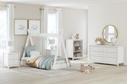 Hallityn Twin Tent Complete Bed in Box