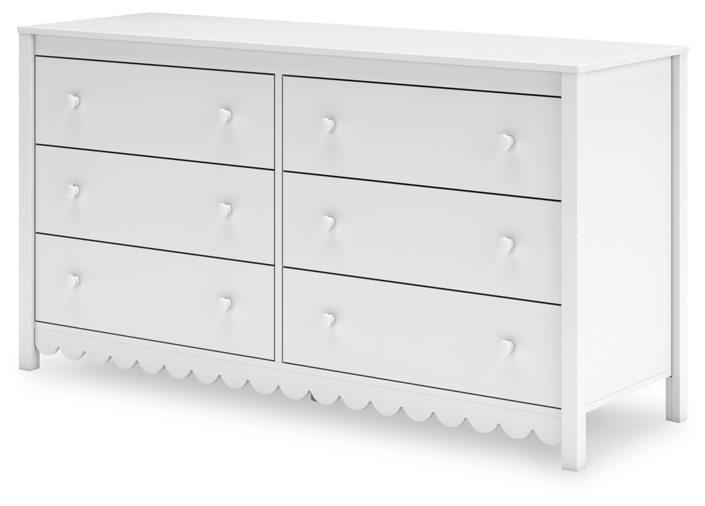 Hallityn Six Drawer Dresser