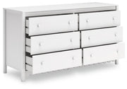 Hallityn Six Drawer Dresser