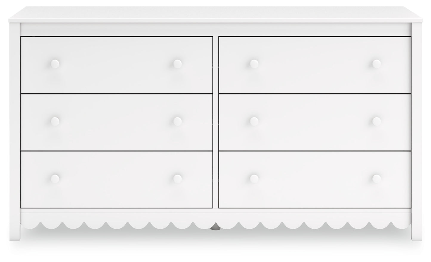 Hallityn Six Drawer Dresser