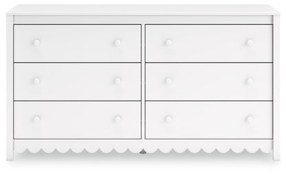 Hallityn Six Drawer Dresser