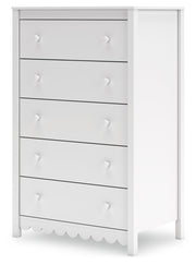 Hallityn Five Drawer Chest