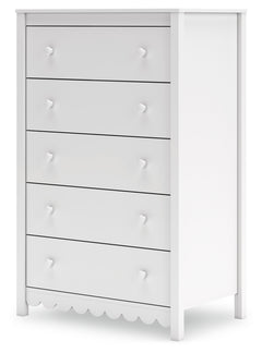 Hallityn Five Drawer Chest