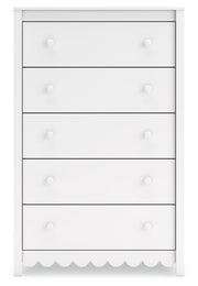 Hallityn Five Drawer Chest