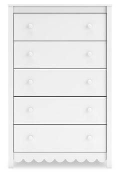 Hallityn Five Drawer Chest