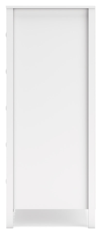 Hallityn Five Drawer Chest