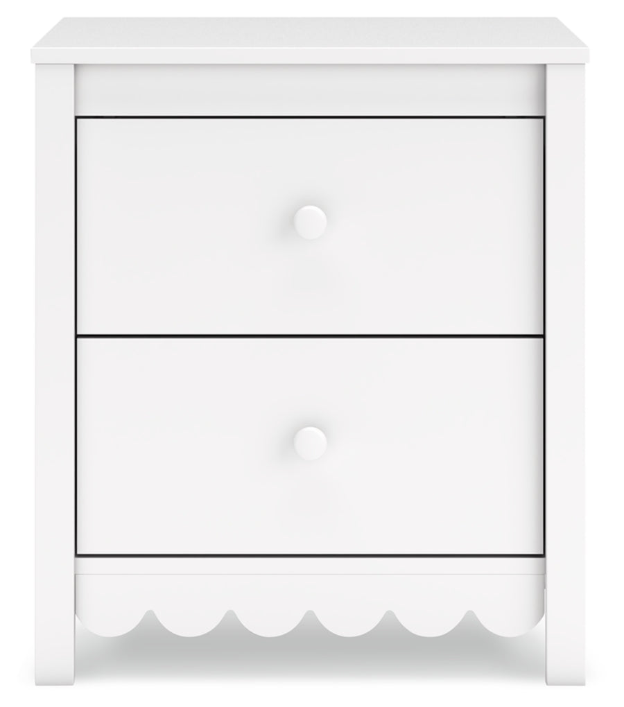 Hallityn Two Drawer Night Stand