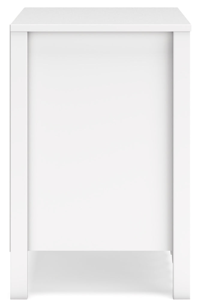 Hallityn Two Drawer Night Stand