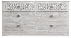Paxberry Six Drawer Dresser