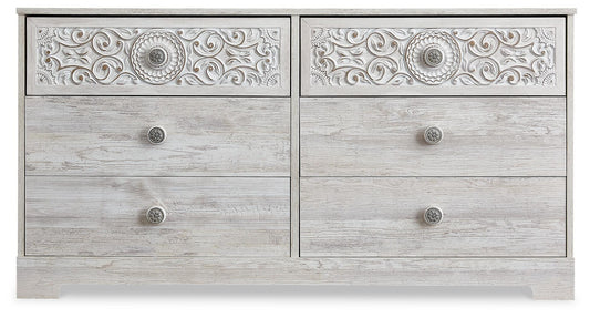 Paxberry Six Drawer Dresser