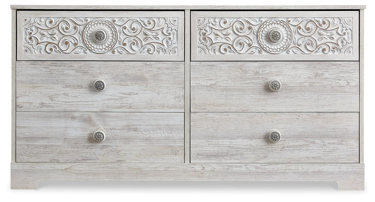 Paxberry Six Drawer Dresser