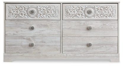 Paxberry Six Drawer Dresser