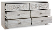 Paxberry Six Drawer Dresser