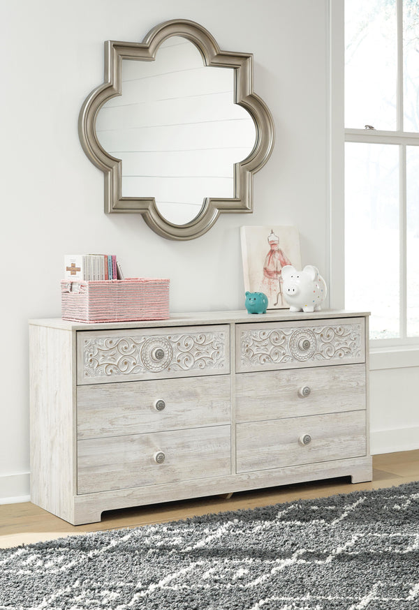 Paxberry Six Drawer Dresser