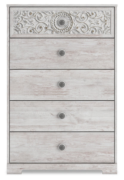 Paxberry Five Drawer Chest