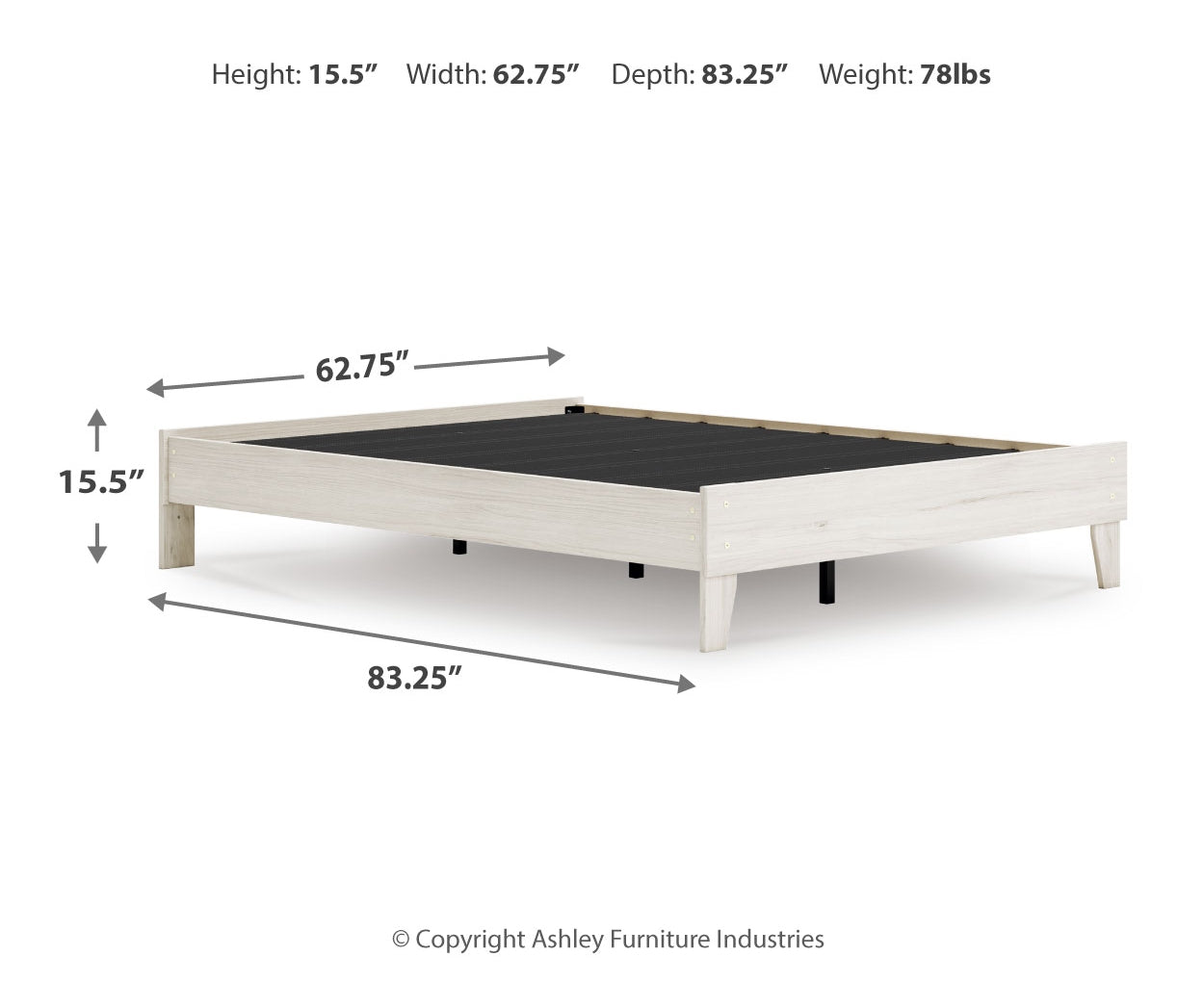 Socalle Queen Platform Bed