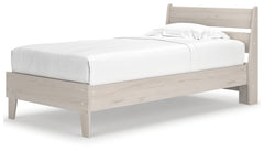 Socalle Twin Panel Platform Bed