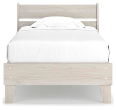 Socalle Twin Panel Platform Bed