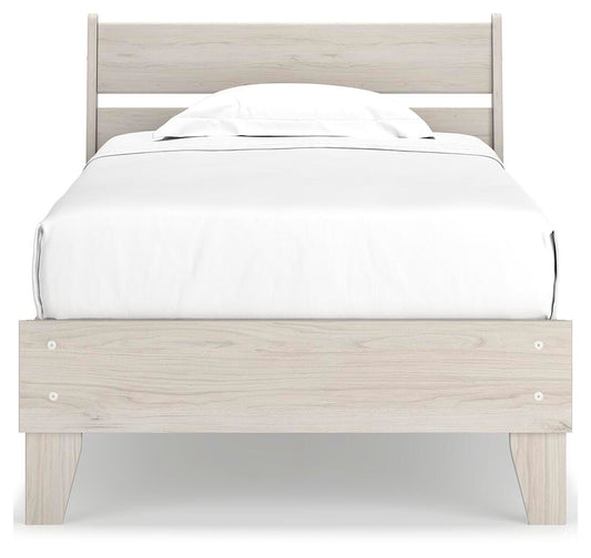 Socalle Twin Panel Platform Bed