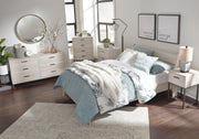 Socalle Full Panel Platform Bed