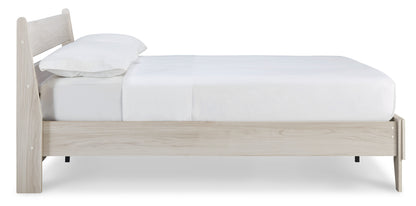 Cama de plataforma con paneles Socalle