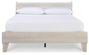 Socalle Queen Panel Platform Bed with Dresser and Nightstand