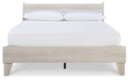 Socalle Queen Panel Platform Bed
