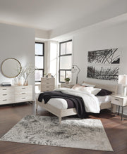 Socalle Queen Panel Platform Bed