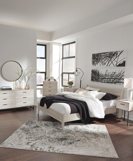 Socalle Queen Panel Platform Bed