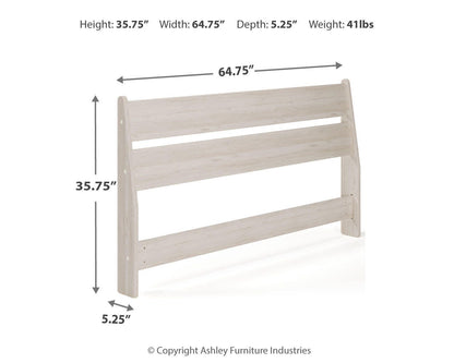 Socalle Queen Panel Headboard