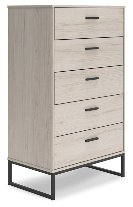 Socalle Five Drawer Chest