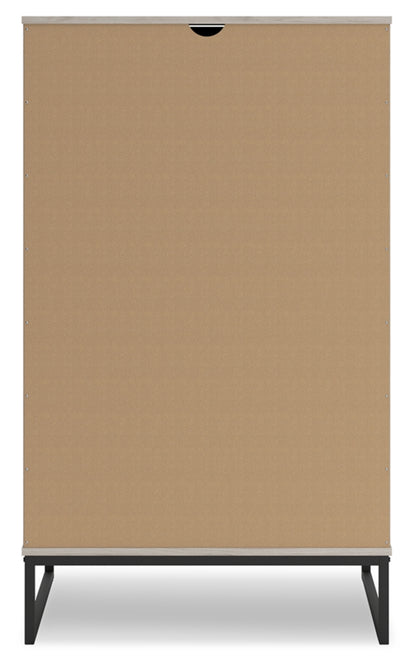 Socalle Five Drawer Chest