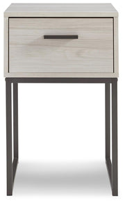 Socalle Queen Panel Platform Bed with Dresser and Nightstand