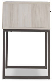 Socalle One Drawer Night Stand