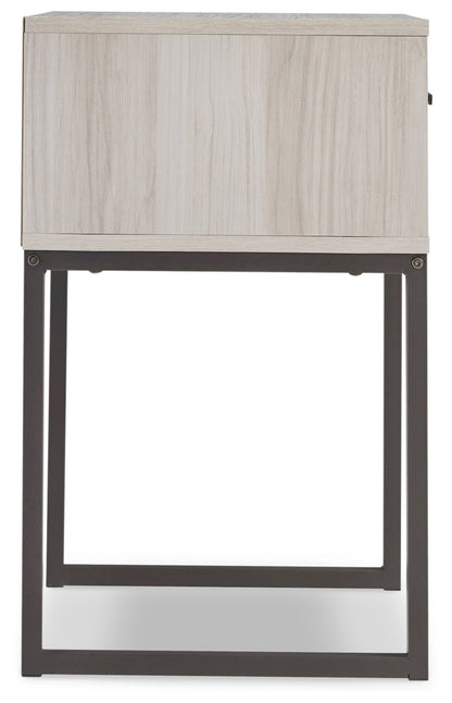 Socalle One Drawer Night Stand
