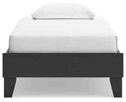 Socalle Twin Platform Bed