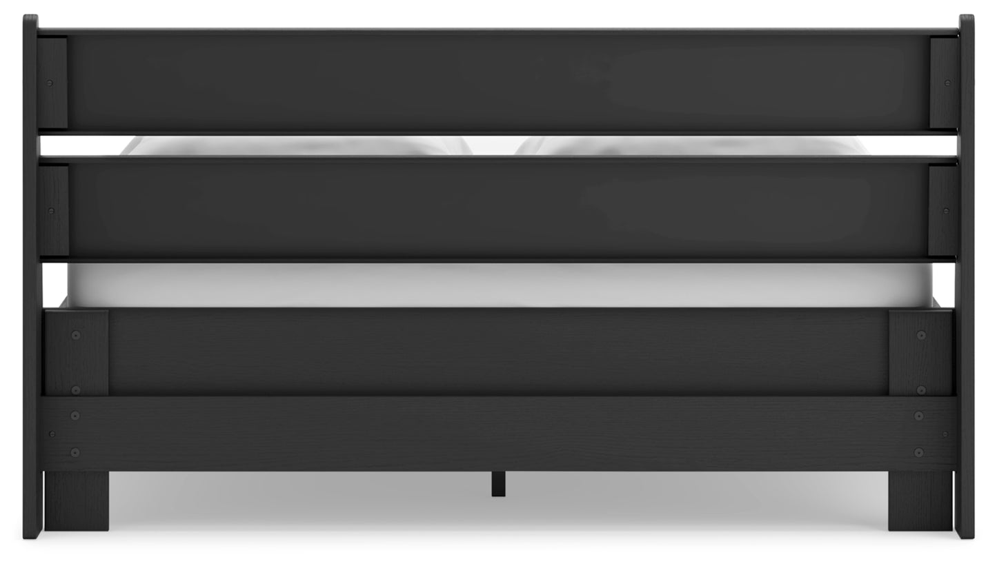 Socalle Queen Panel Platform Bed